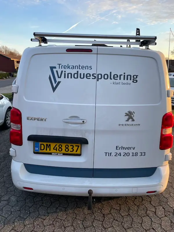 trekantes vinduespolering - service
